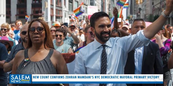 New Count Confirms Mamdani's NYC Democratic Mayoral Primary Victory