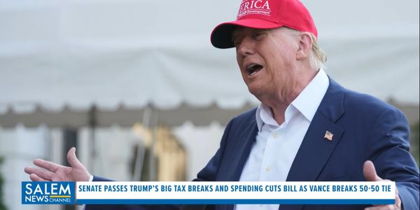 Senate Passes Trump’s Big Tax Breaks And Spending Cuts Bill
