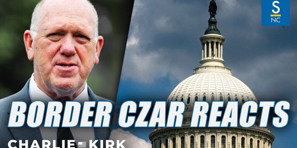 Tom Homan reacts to Senate passing 'Big Beautiful Bill'