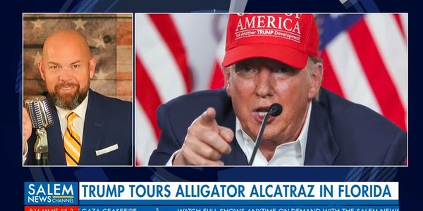 Alligator Alcatraz; Trump And DeSantis Unified