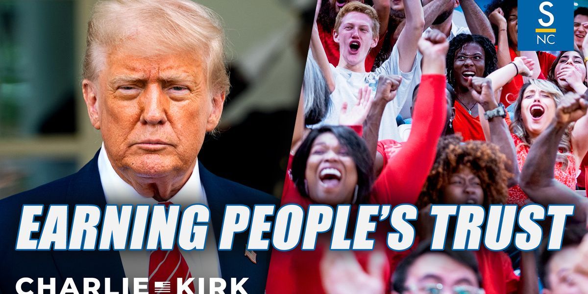 The American people trust President Trump