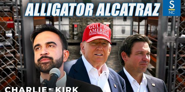 American socialism and Trump's Alligator Alcatraz
