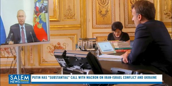 Putin, Macron Discuss Iran, Ukraine In First Phone Call In Nearly 3 Years
