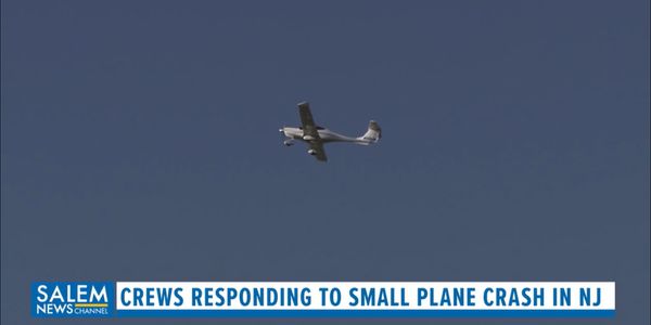 Crews Responding To Plane Crash In NJ