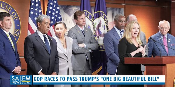 House Republicans are pushing Trump's Big Bill to the brink of passage