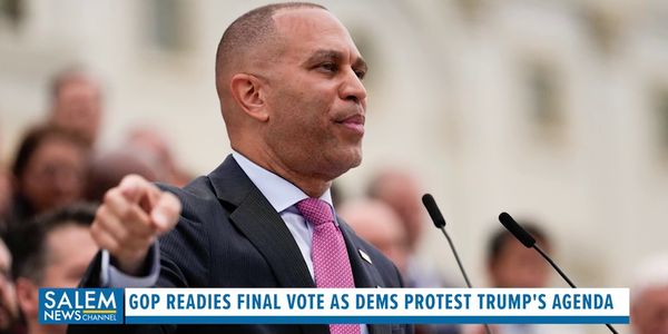House Republicans Are Ready to Finish Trump's Bill. Not So Fast, Democratic Leader Jeffries Says