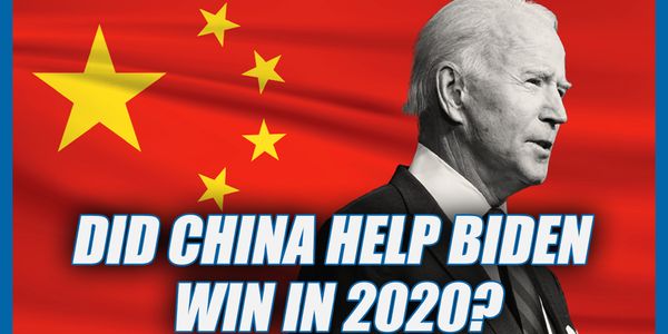 Did China help Biden beat Trump?