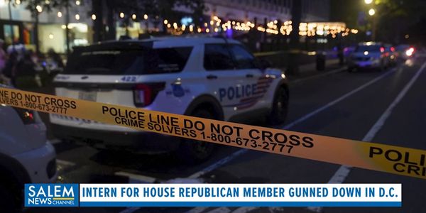 Intern For House Republican Member Gunned Down In D.C.