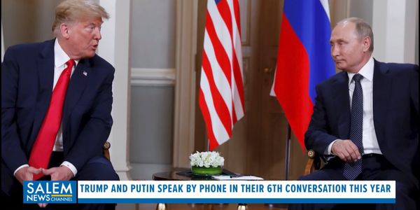 Trump and Putin continue Ukraine ceasefire talks