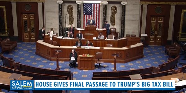 House Passes Trump's Big, Beautiful Spending Bill
