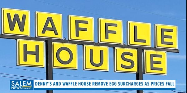 Egg Surcharges Eliminated At Denny's And Waffle House