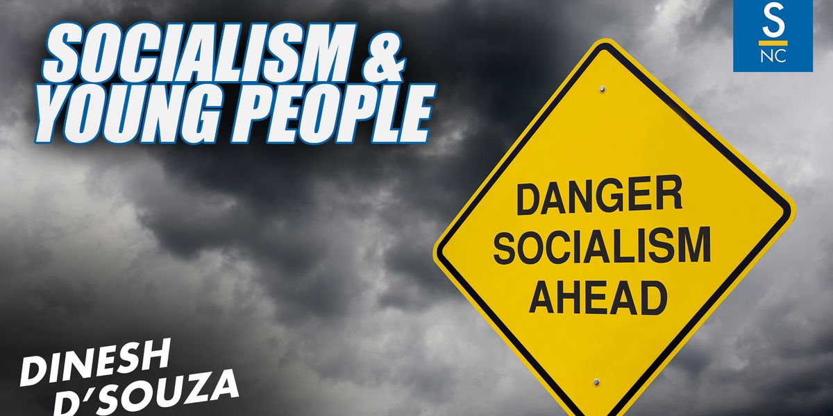 Why are young people attracted to socialism?