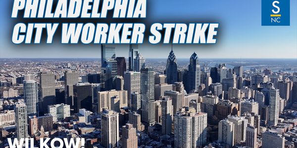 Trash Pilling Up in Philadelphia as City Workers Strike Continues