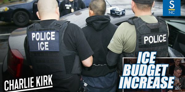 Charlie Kirk: ICE budget increases