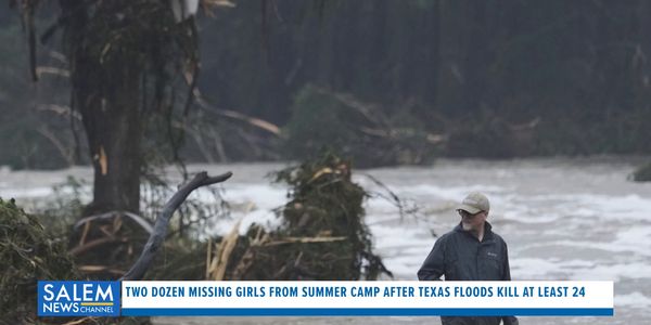 Two dozen missing girls from summer camp after Texas floods kill at least 24