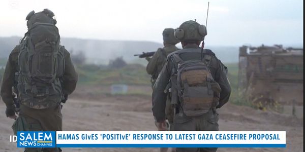 Hamas gives 'positive' response to latest Gaza ceasefire proposal