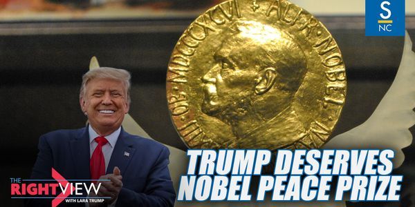 Lara Trump: President Trump deserves the Nobel Peace Prize
