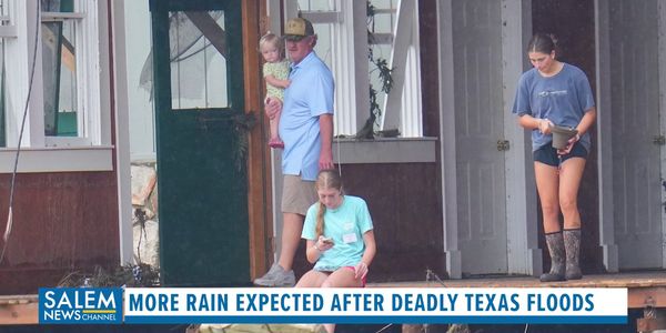 Risk of Further Floods in Texas During Desperate Search for Missing as Death Toll Tops 80