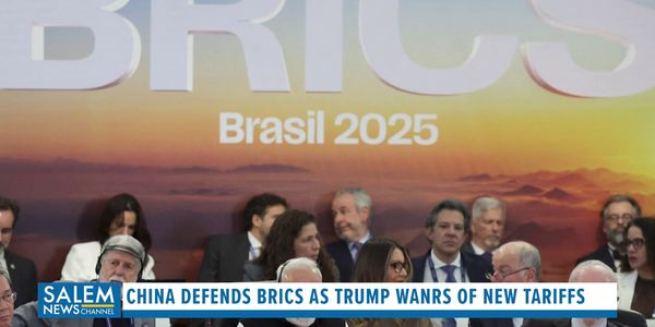China Defends BRICS as Trump Warns of New Tariffs