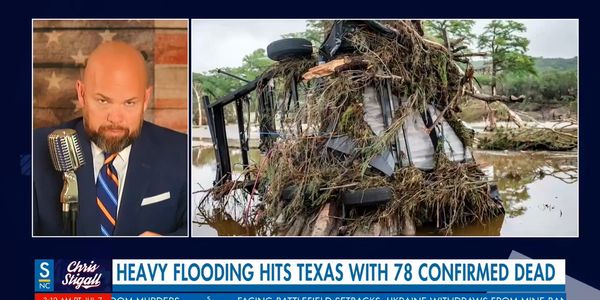 Prayers for Texas And The Left's Awful Reaction