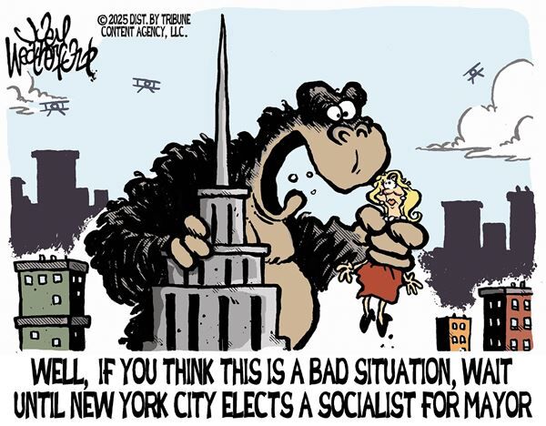 Conservative Cartoons by Joey Weatherford