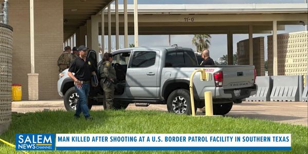 27-Year-Old Man Has Been Killed After Opening Fire At U.S. Border Patrol Facility In McAllen, Texas