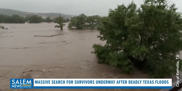 Death Toll From Flooding In Texas Surpasses 100 As Search Continues