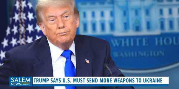 After ordering pause in deliveries, Trump says US must send more weapons to Ukraine