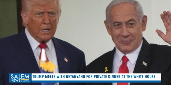 Netanyahu says he nominated Trump for a Nobel Peace Prize