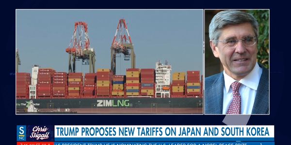 Trump Proposes Tariffs On Japan And South Korea