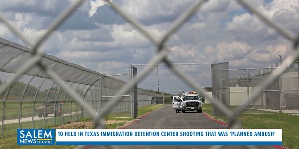 10 People Face Attempted Murder Charges After Shooting Outside TX Immigration Detention Center