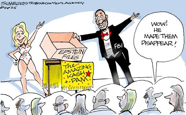 Conservative Cartoons by Dana Summers