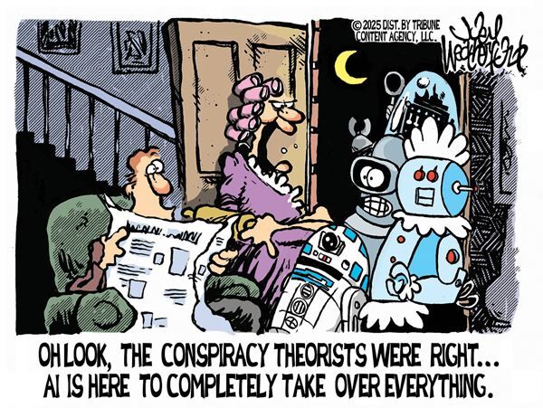 Conservative Cartoons by Joey Weatherford