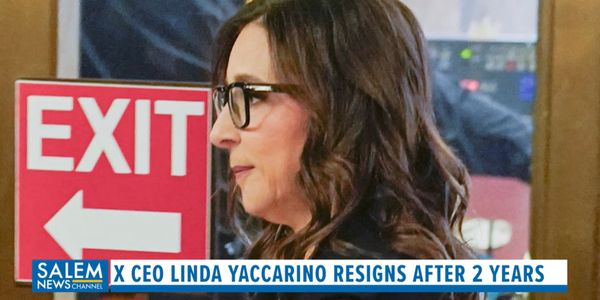 X CEO Linda Yaccarino Resigns