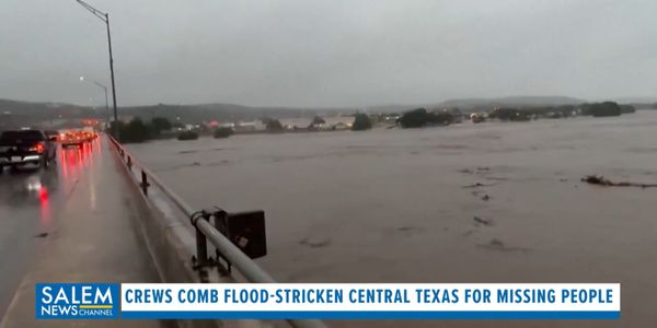 Texas Flash Flooding Kills Over 100 As Search For Missing Continues