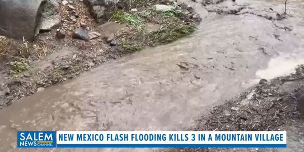 New Mexico Flash Flooding Kills 3