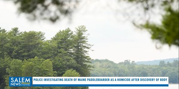 Police Investigating Death Of Maine Paddleboarder As Homicide