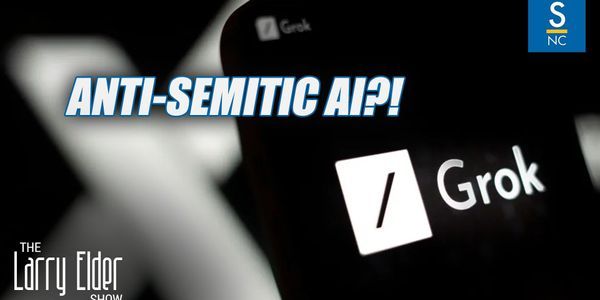 Larry Elder: Is AI Antisemitic?!