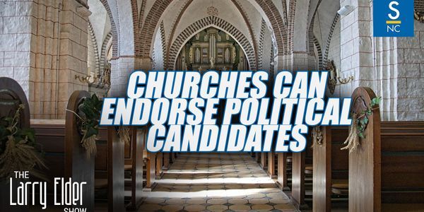 Can Churches Endorse Candidates?