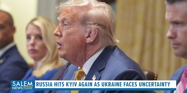Russia Blasts Kyiv With Another Missile and Drone Barrage, Killing at Least 2