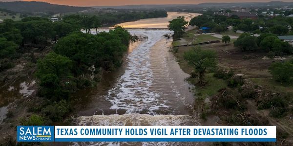 Hundreds Gather at High School Stadium to Honor the Many Lost to Texas Deadly Floods