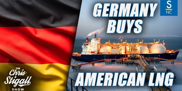 Biden Banned LNG A Year Ago…Now Germany Is Buying Their LNG From America