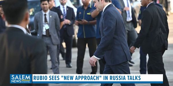 Rubio Says U.S. and Russia Have Exchanged New Ideas for Ukraine Peace Talks