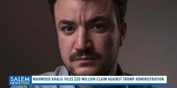 Mahmoud Khalil Seeking $20 Million In Damages From Trump Administration