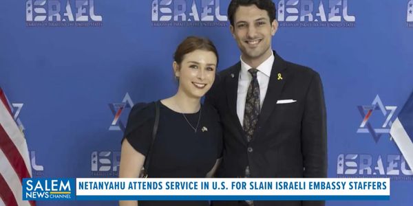 Netanyahu Attends U.S. Service For Slain Israeli Embassy Staffers