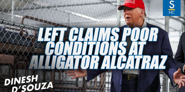 The Left is claiming Alligator Alcatraz is in poor condition for illegals