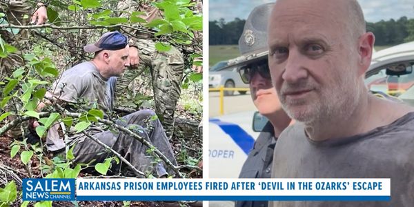 Arkansas Prison Employees Fired After ‘Devil In The Ozarks’ Escape