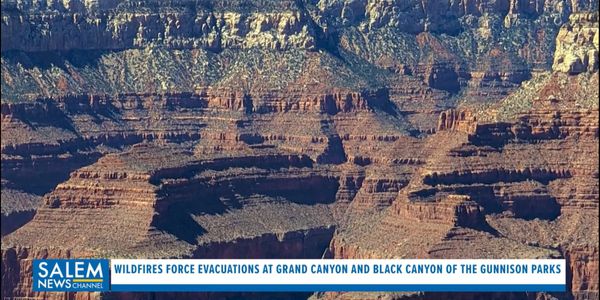 Wildfires Force Evacuations At National Parks