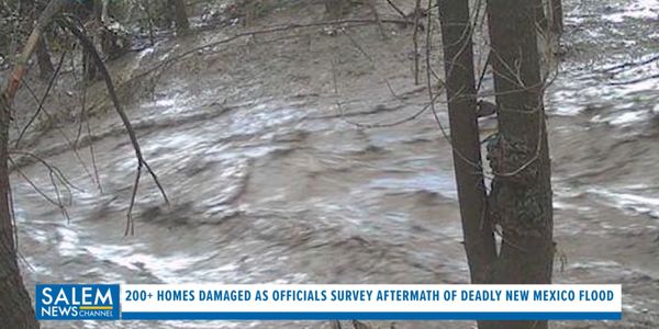 Over 200 Homes Damaged In New Mexico From Deadly Flooding