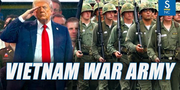 Military Parade: Vietnam War Army
